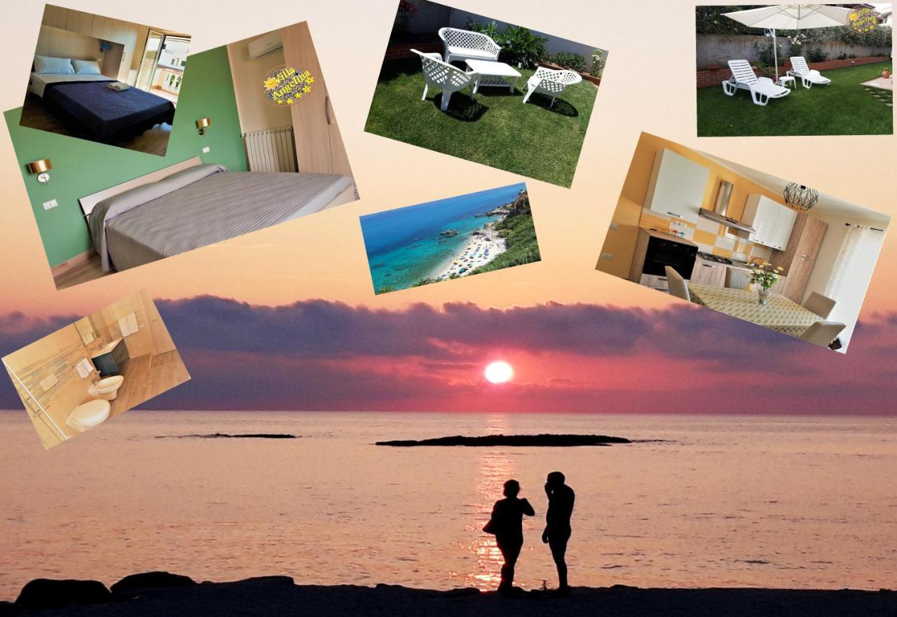 Residenza Villa Angelina โตรเปอา ภายนอก รูปภาพ