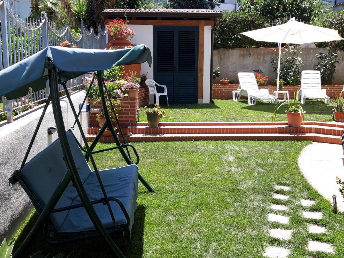 Residenza Villa Angelina โตรเปอา ภายนอก รูปภาพ