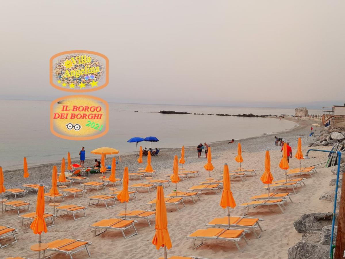 Residenza Villa Angelina โตรเปอา ภายนอก รูปภาพ