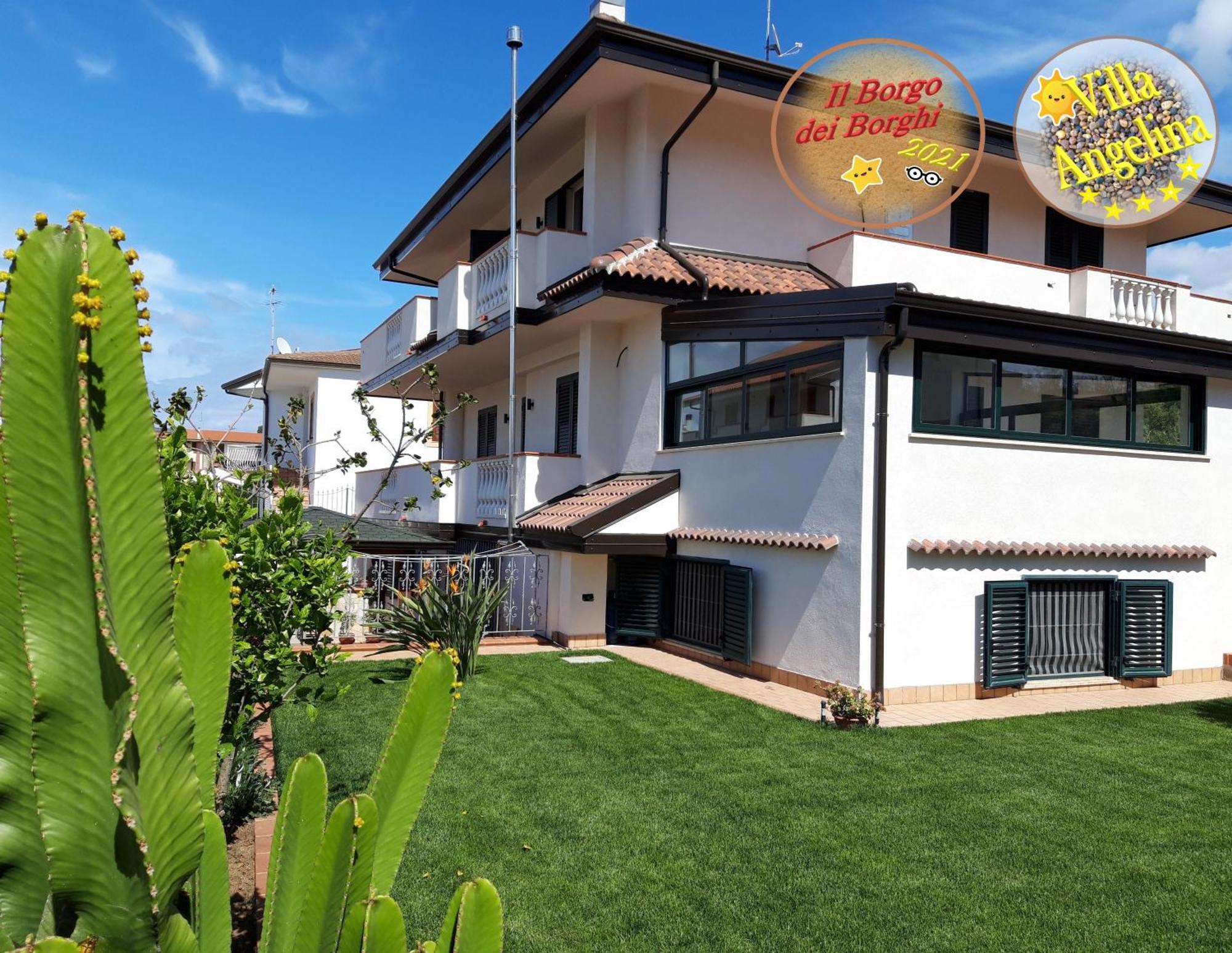 Residenza Villa Angelina โตรเปอา ภายนอก รูปภาพ